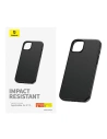 Hurtownia GSM - Etui Baseus Fauxther Series Apple iPhone 15 (Czarny) - BSU4640 - {ean13} - Hurt