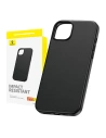 Etui Baseus Fauxther Sorozat Apple iPhone 15 Pro (Fekete)