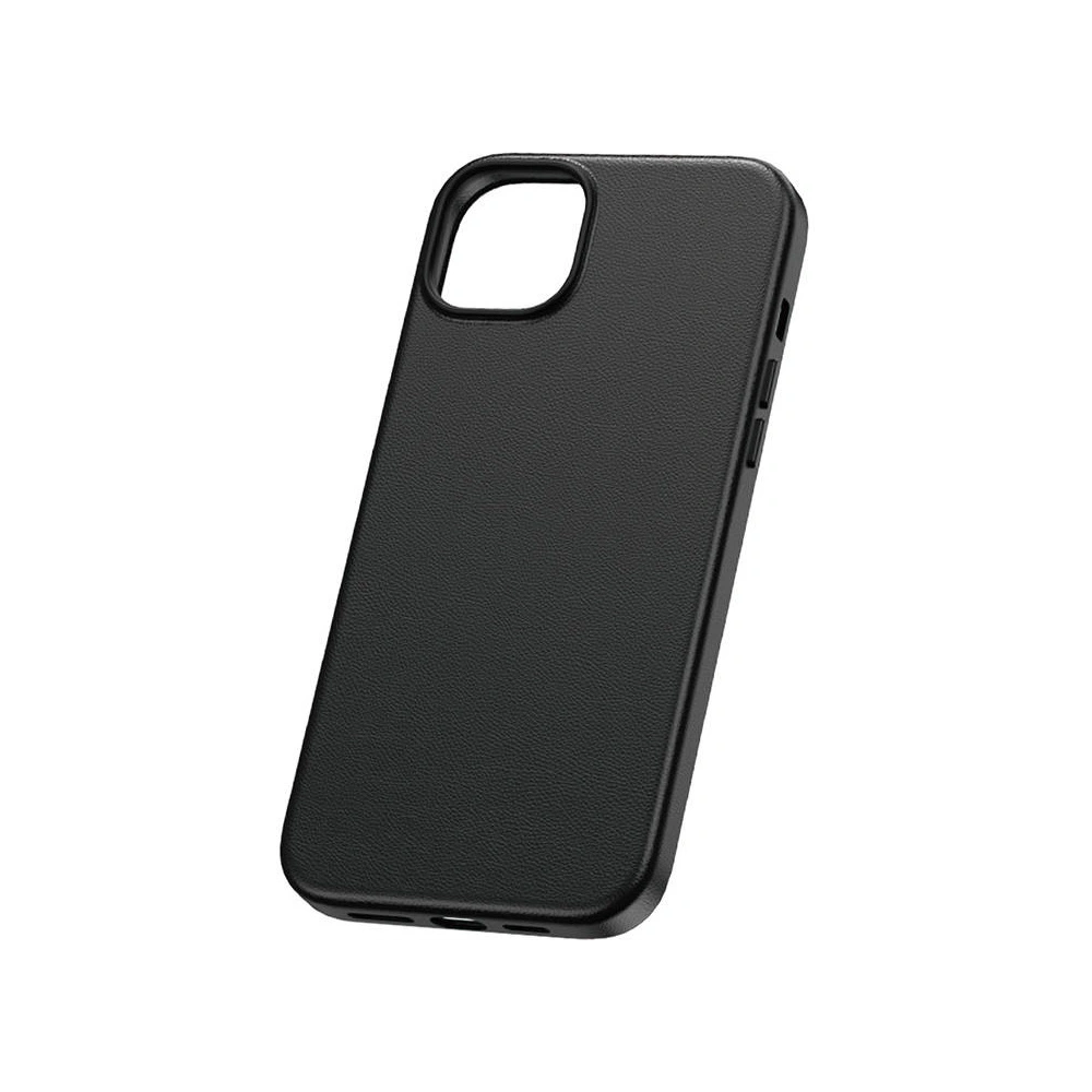 Hurtownia GSM - Etui Baseus Fauxther Series Apple iPhone 15 Pro (Negru) - BSU4641 - {ean13} - Hurt