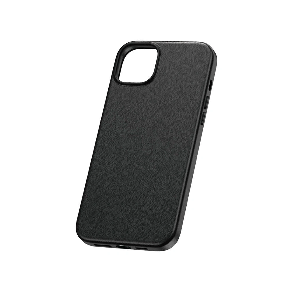 Hurtownia GSM - Etui Baseus Fauxther sorozat Apple iPhone 15 Plus / 14 Plus (Fekete) - BSU4642 - {ean13} - Hurt