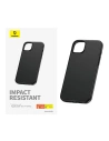 Hurtownia GSM - Etui Baseus Fauxther sorozat Apple iPhone 15 Plus / 14 Plus (Fekete) - BSU4642 - {ean13} - Hurt