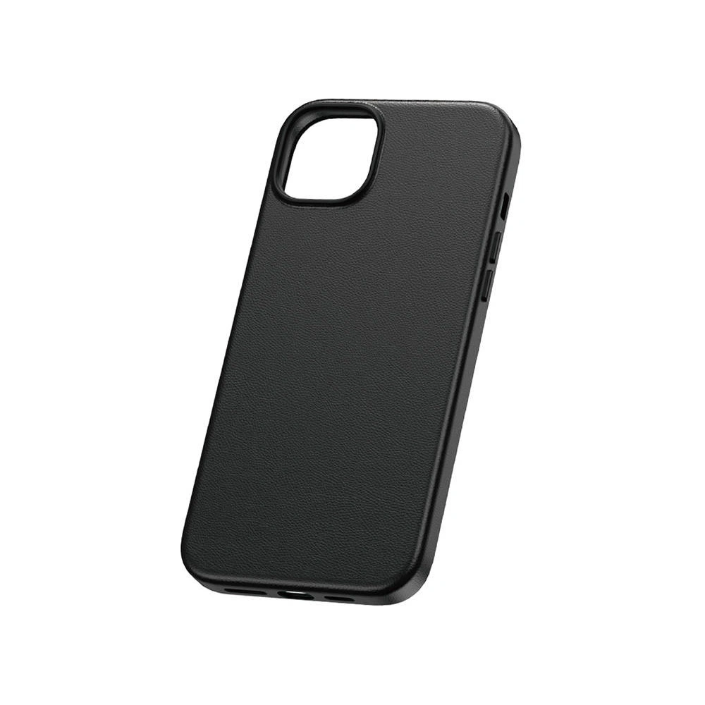 Hurtownia GSM - Etui Baseus Fauxther Series Apple iPhone 15 Pro Max (Černá) - BSU4643 - {ean13} - Hurt