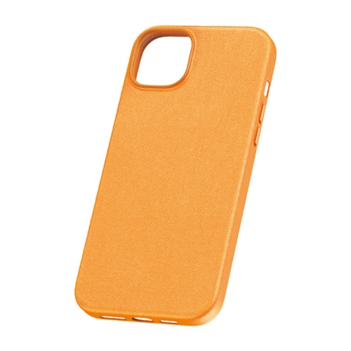 Etui Baseus Fauxther Series Apple iPhone 15 Pro Max (Pomarańczowy)
