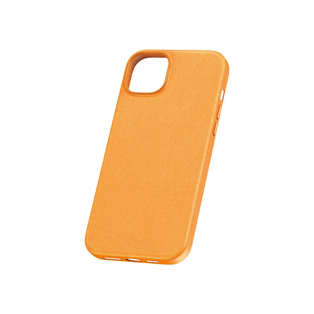 Hurtownia GSM - Etui Baseus Fauxther Series Apple iPhone 15 Pro Max (Pomarańczowy) - BSU4644 - {ean13} - Hurt