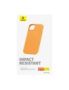 Hurtownia GSM - Etui Baseus Fauxther Series Apple iPhone 15 Pro Max (Pomarańczowy) - BSU4644 - {ean13} - Hurt