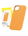 Wholesale Baseus Fauxther Series Apple iPhone 15 (orange) - BSU4645 - {ean13} - Hurt