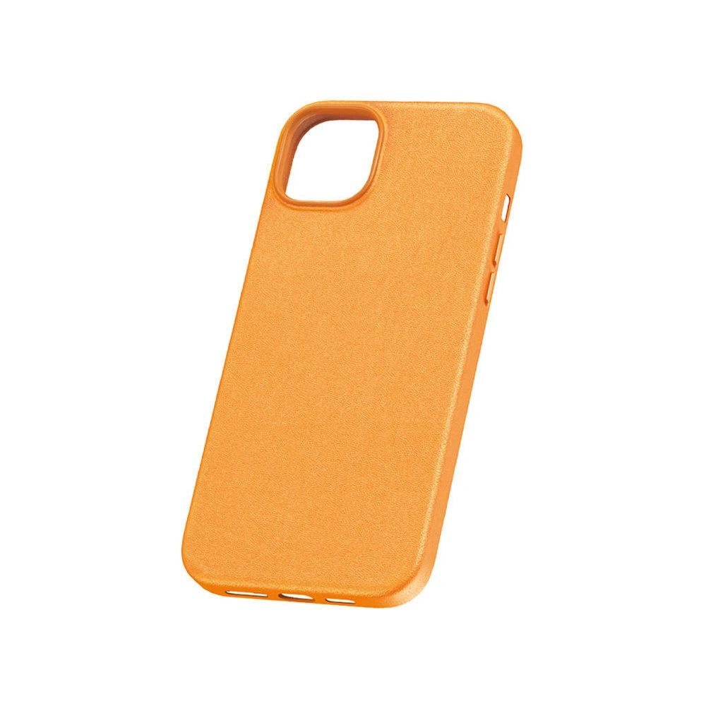 Wholesale Baseus Fauxther Series Apple iPhone 15 (orange) - BSU4645 - {ean13} - Hurt
