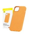 Baseus Fauxther Series Apple iPhone 15 Pro (orange)