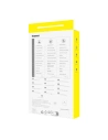 Hurtownia GSM - Etui Baseus Fauxther Series Apple iPhone 15 Pro (Pomarańczowy) - BSU4646 - {ean13} - Hurt
