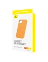 Wholesale Baseus Fauxther Series Apple iPhone 15 Pro (orange) - BSU4646 - {ean13} - Hurt