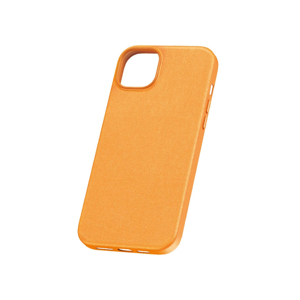 Hurtownia GSM - Case Baseus Fauxther Series Apple iPhone 15 Plus / 14 Plus (Orange) - BSU4647 - {ean13} - Hurt