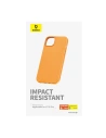 Hurtownia GSM - Case Baseus Fauxther Series Apple iPhone 15 Plus / 14 Plus (Orange) - BSU4647 - {ean13} - Hurt