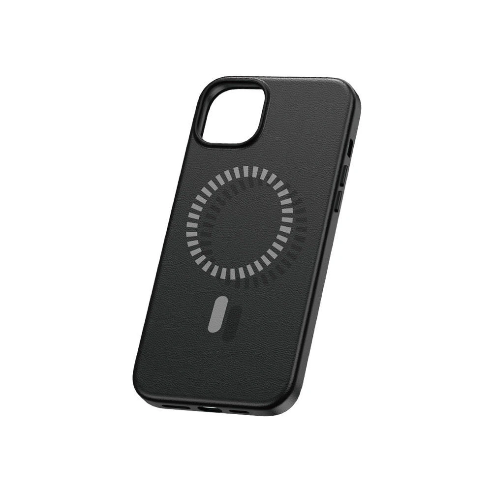 Hurtownia GSM - Etui Baseus Fauxther Series Apple iPhone 15 (Czarne) - BSU4648 - {ean13} - Hurt