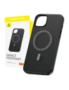 Etui Baseus Fauxther Series Apple iPhone 15 Pro (Czarne)