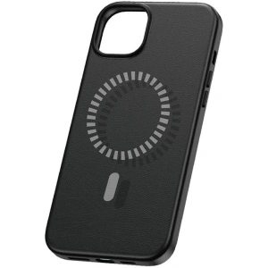 Etui Baseus Fauxther Series Apple iPhone 15 Pro (Czarne)