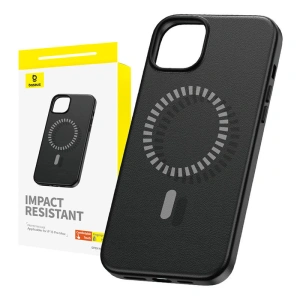 Hurtownia GSM - Etui Baseus Fauxther Series Apple iPhone 15 Pro Max (Czarne) - BSU4650 - {ean13} - Hurt