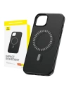 Hurtownia GSM - Etui Baseus Fauxther Series Apple iPhone 15 Pro Max (Negru) - BSU4650 - {ean13} - Hurt