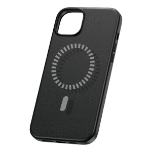 Hurtownia GSM - Etui Baseus Fauxther sorozat Apple iPhone 15 Pro Max (Fekete) - BSU4650 - {ean13} - Hurt