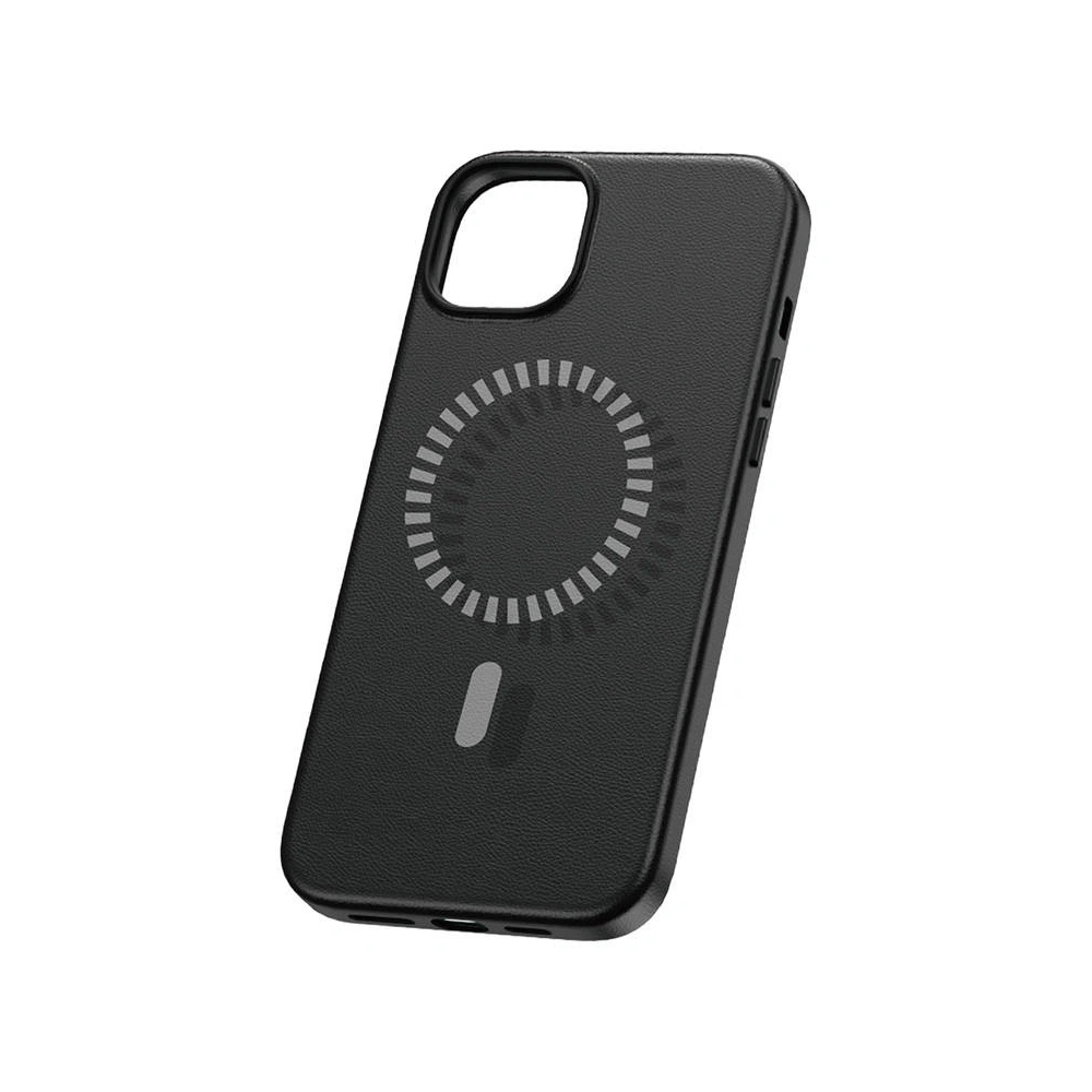 Hurtownia GSM - Etui Baseus Fauxther Series Apple iPhone 15 Pro Max (Czarne) - BSU4650 - {ean13} - Hurt