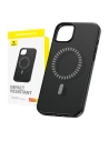 Case Baseus Fauxther Series Apple iPhone 15 Plus / 14 Plus (Schwarz)