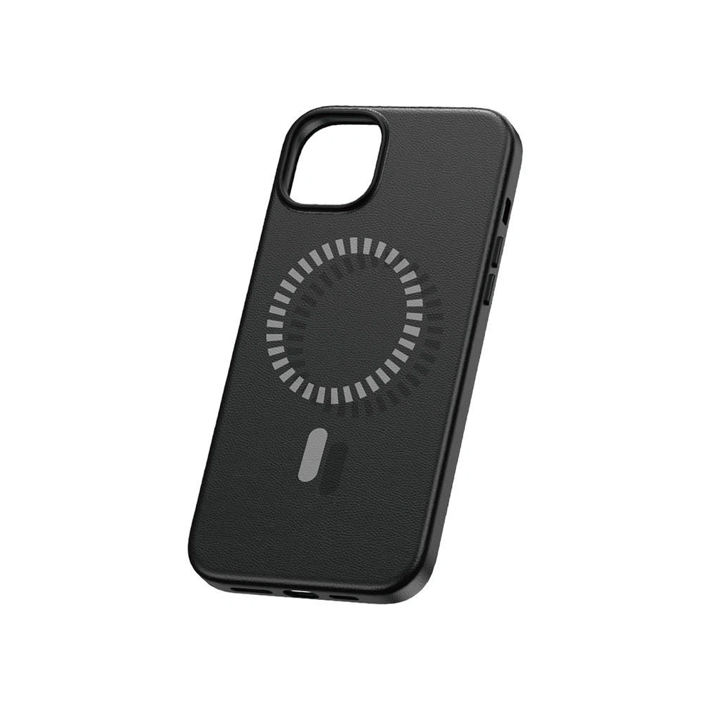 Hurtownia GSM - Etui Baseus Fauxther Series Apple iPhone 15 Plus / 14 Plus (Negre) - BSU4651 - {ean13} - Hurt