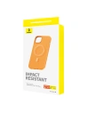 Hurtownia GSM - Etui Baseus Fauxther Series Apple iPhone 15 Plus / 14 Plus (Portocalie) - BSU4652 - {ean13} - Hurt