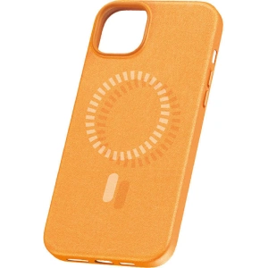 Etui Baseus Fauxther Series Apple iPhone 15 (Pomarańczowe)