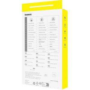 Etui Baseus Fauxther Series Apple iPhone 15 (Pomarańczowe)