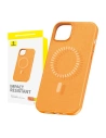 Hurtownia GSM - Etui Baseus Fauxther Series Apple iPhone 15 Pro (Pomarańczowe) - BSU4654 - {ean13} - Hurt