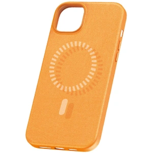 Etui Baseus Fauxther Series Apple iPhone 15 Pro (Pomarańczowe)