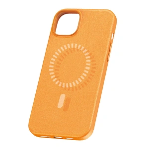 Hurtownia GSM - Etui Baseus Fauxther Series Apple iPhone 15 Pro Max (Portocalie) - BSU4655 - {ean13} - Hurt