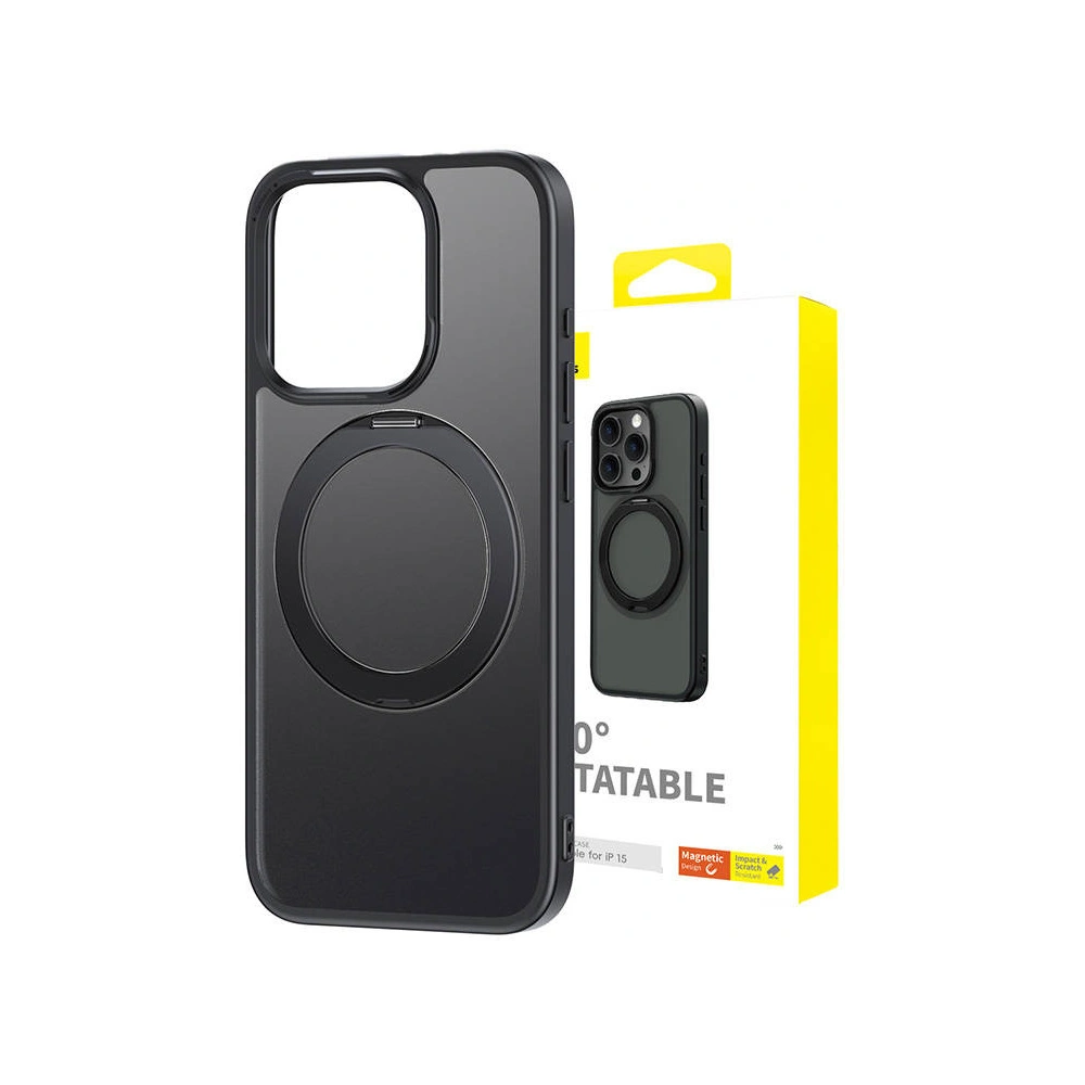 Hurtownia GSM - Etui Baseus CyberLoop Series Apple iPhone 15 (Czarne) - BSU4656 - {ean13} - Hurt