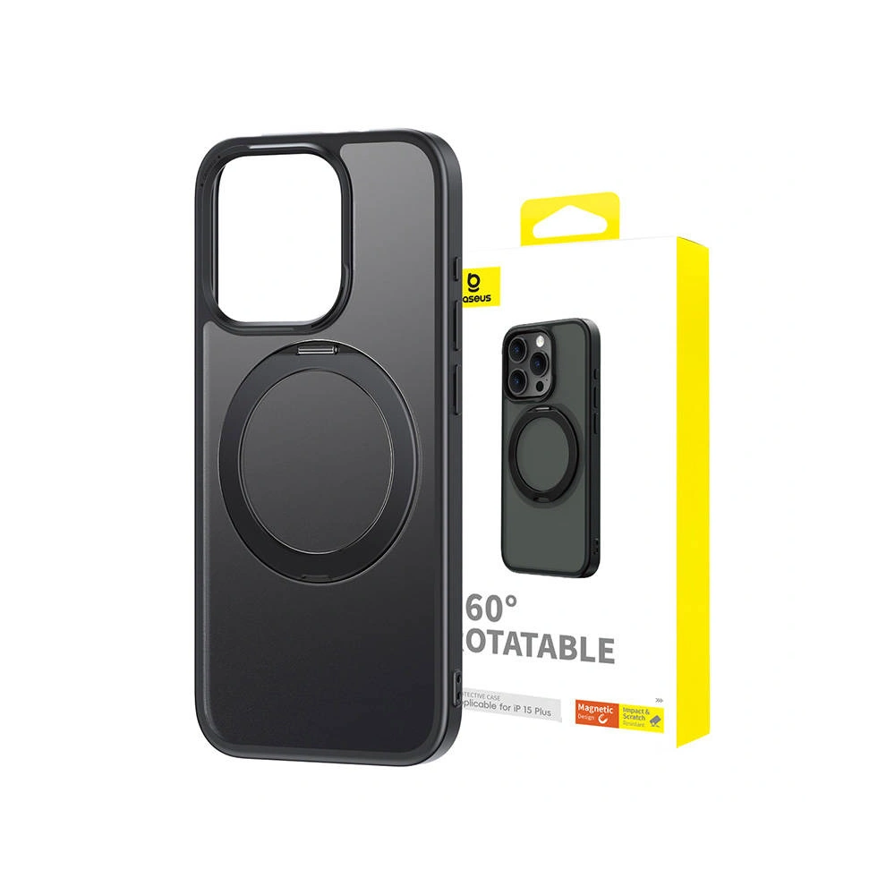 Hurtownia GSM - Etui Baseus CyberLoop Series Apple iPhone 15 Plus / 14 Plus (Negre) - BSU4657 - {ean13} - Hurt