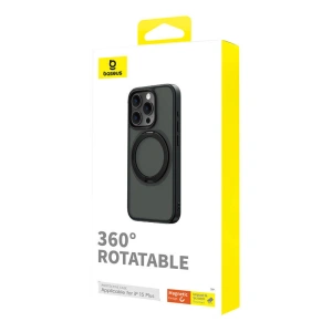 Hurtownia GSM - Etui Baseus CyberLoop Series Apple iPhone 15 Plus / 14 Plus (Černé) - BSU4657 - {ean13} - Hurt