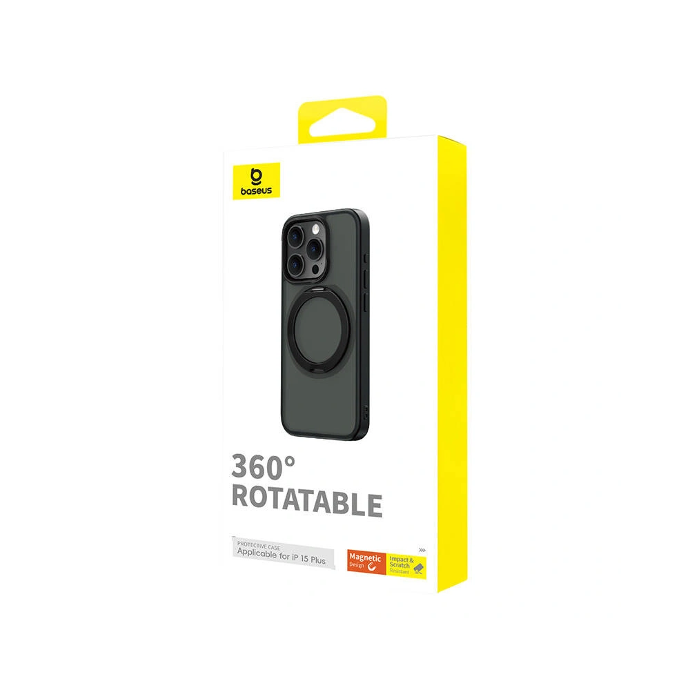 Hurtownia GSM - Etui Baseus CyberLoop Series Apple iPhone 15 Plus / 14 Plus (Negre) - BSU4657 - {ean13} - Hurt