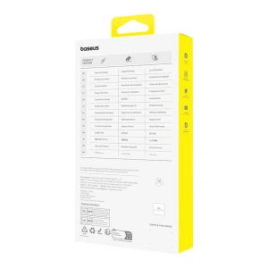 Hurtownia GSM - Etui Baseus CyberLoop Series Apple iPhone 15 Plus / 14 Plus (Černé) - BSU4657 - {ean13} - Hurt