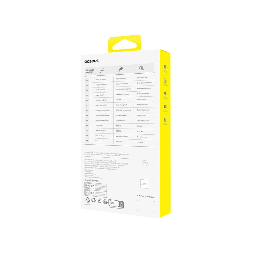 Hurtownia GSM - Etui Baseus CyberLoop Series Apple iPhone 15 Pro (Czarne) - BSU4658 - {ean13} - Hurt