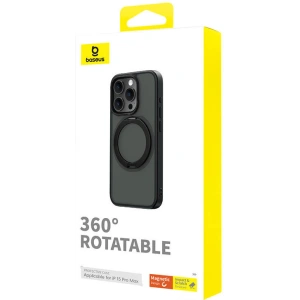 Hurtownia GSM - Etui Baseus CyberLoop Series Apple iPhone 15 Pro Max (Černé) - BSU4659 - {ean13} - Hurt
