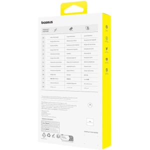 Hurtownia GSM - Etui Baseus CyberLoop Series Apple iPhone 15 Pro Max (Černé) - BSU4659 - {ean13} - Hurt