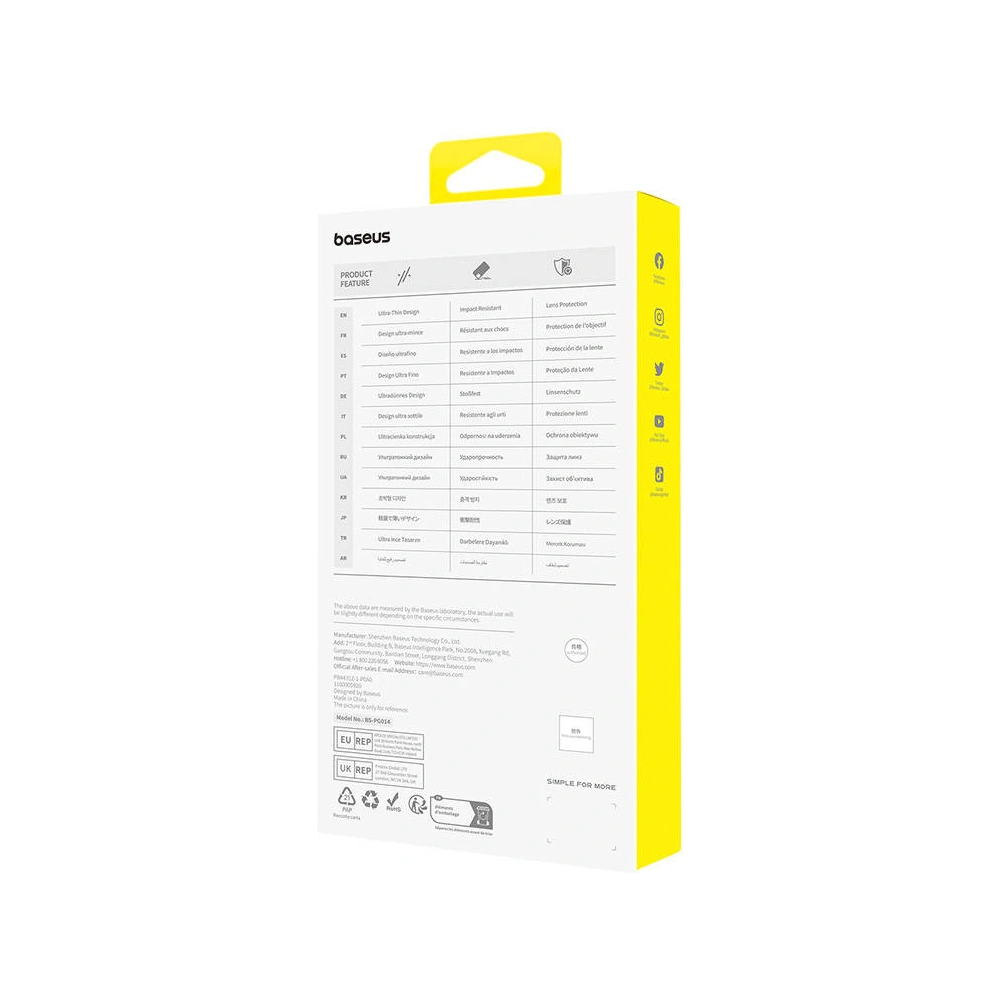 Hurtownia GSM - Etui Baseus CyberLoop Series Apple iPhone 15 Pro Max (Czarne) - BSU4659 - {ean13} - Hurt