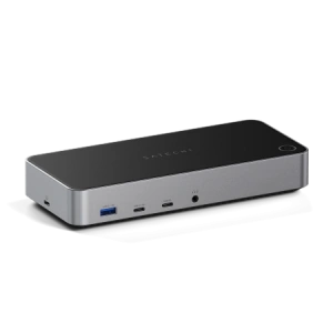 Hurtownia GSM - 4K monitorok dokkoló állomása Satechi Triple 4K Display Docking Station (3x4K/60Hz,100W,2xDP1.4,3xHDMI2.0) - STH92 - {ean13} - Hurt