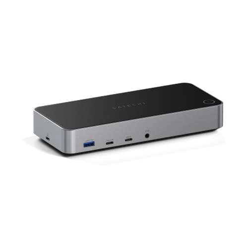 Satechi Distributor - 810086361021 - STH92 - Satechi Triple 4K Display Docking Station (3x4K/60Hz,100W,2xDP1.4,3xHDMI2.0) - B2B homescreen