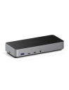 Dockingstation für 4K-Monitore Satechi Triple 4K Display Docking Station (3x4K/60Hz, 100W, 2xDP1.4, 3xHDMI2.0)