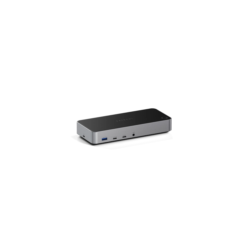 Hurtownia GSM - Stație de andocare pentru monitoare 4K Satechi Triple 4K Display Docking Station (3x4K/60Hz,100W,2xDP1.4,3xHDMI2.0) - STH92 - {ean13} - Hurt