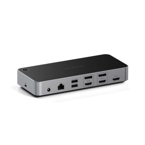 Stacja dokująca do monitorów 4K Satechi Triple 4K Display Docking Station (3x4K/60Hz,100W,2xDP1.4,3xHDMI2.0)