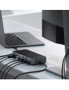 Hurtownia GSM - Stație de andocare pentru monitoare 4K Satechi Triple 4K Display Docking Station (3x4K/60Hz,100W,2xDP1.4,3xHDMI2.0) - STH92 - {ean13} - Hurt