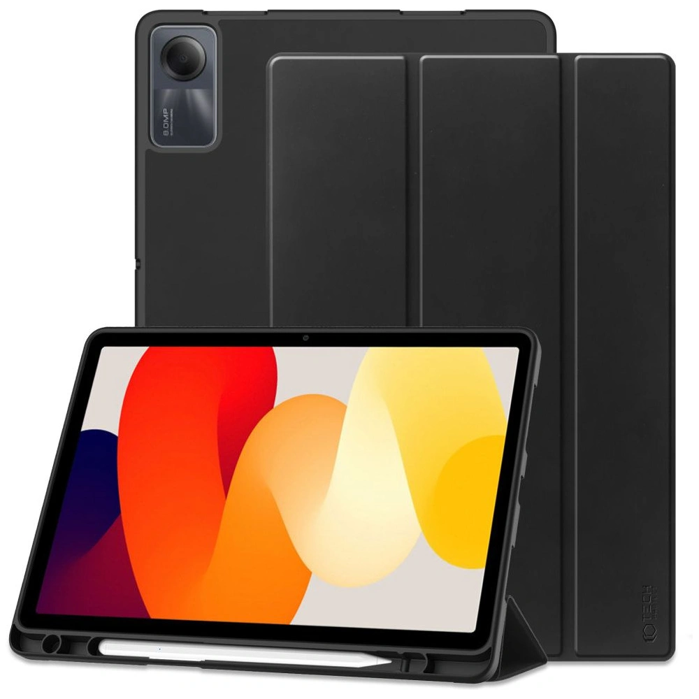 Hurtownia GSM - Etui Tech-Protect SmartCase Pen Xiaomi Redmi Pad SE 11.0 Fekete - THP2356 - {ean13} - Hurt