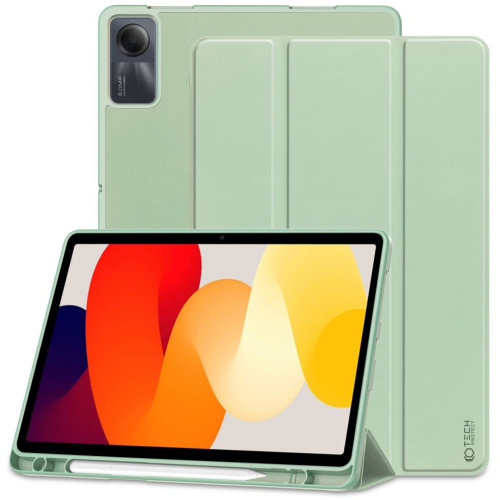Tech-Protect Distributor - 9319456606102 - THP2357 - Tech-Protect SmartCase Pen Xiaomi Redmi Pad SE 11.0 Matcha Green - B2B homescreen