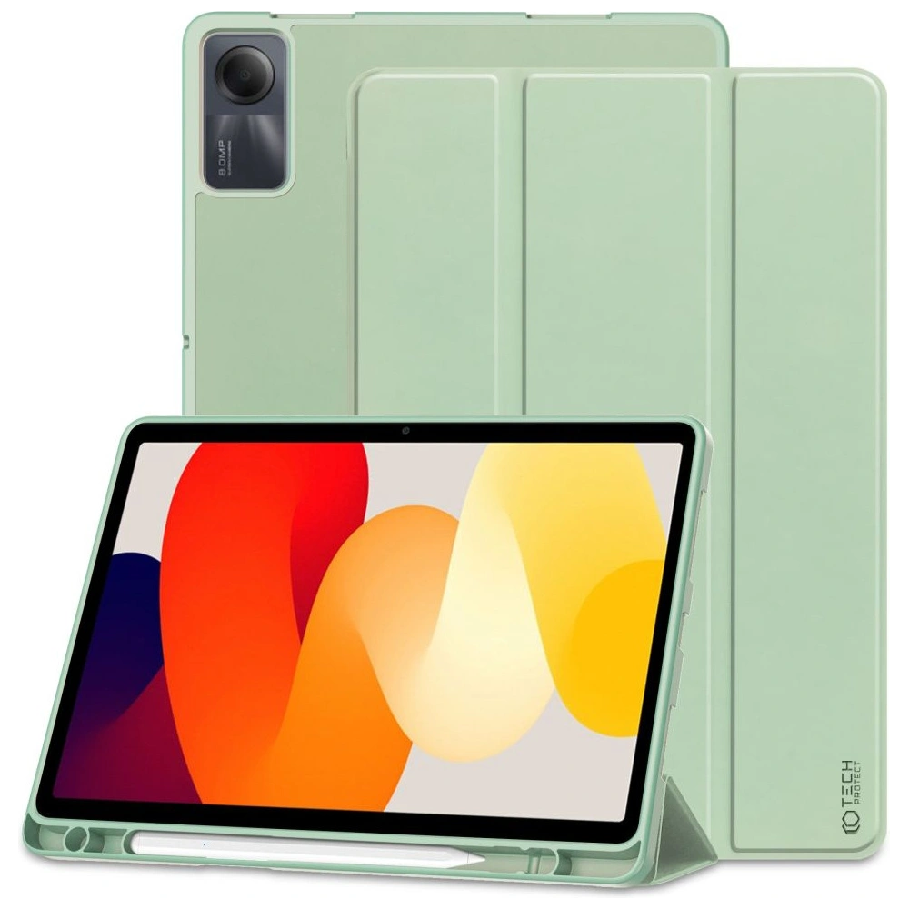 Hurtownia GSM - Case Tech-Protect SmartCase Pen Xiaomi Redmi Pad SE 11.0 Matcha Grün - THP2357 - {ean13} - Hurt