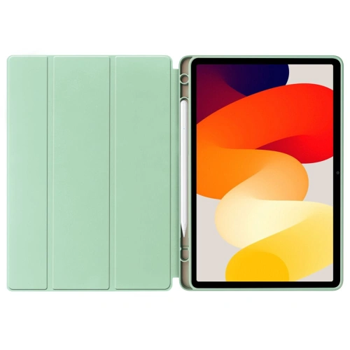 Etui Tech-Protect SmartCase Pen Xiaomi Redmi Pad SE 11.0 Matcha Green